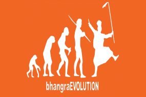 Bhangra Evolution T-Shirt – Celebrate the Dance of Tradition & Energy!