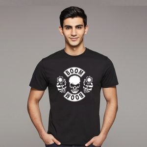 Boom Boom Skull & Guns