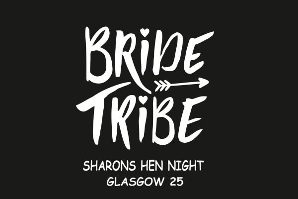 Customisable Hen Bride Tribe Design2 - Image 2