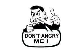 Don't Angry Me Tshirt