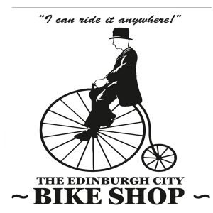 Edinburgh City Bike Shop White1