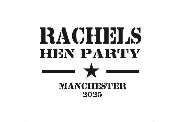 Personalised Hen Night T-Shirt, Custom Bride Hen Party T-Shirt, Hen Do T-Shirt with City and Year