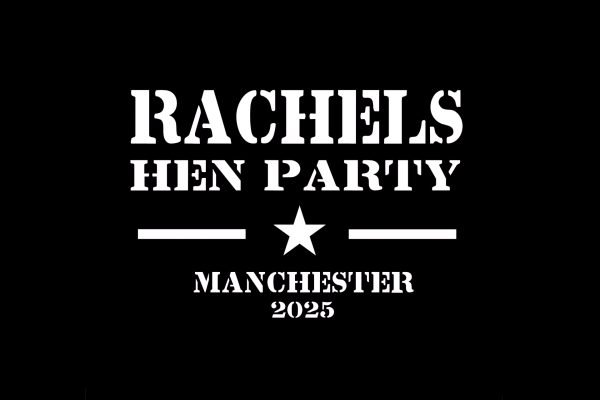 Personalised Hen Night T-Shirt, Custom Bride Hen Party T-Shirt, Hen Do T-Shirt with City and Year