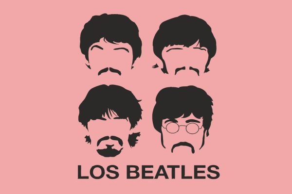 Beatles T-Shirt, Los Beatles Merchandise, Fab Four Hairstyles T-Shirt, Vintage Beatles Shirt, Beatles Fan Gift, 60s Music T-Shirt, Iconic Band Merch, Beatles Collection