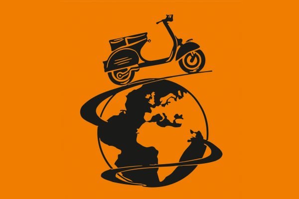Vespa T-Shirt, Vespa Scooter T-Shirt, Travel-Themed T-Shirt, Adventure T-Shirt, Vintage Vespa Design, Unisex Travel T-Shirt, Vespa Lover Gift, Retro Scooter T-Shirt, Top of the World T-Shirt, Unique Vespa Apparel.
