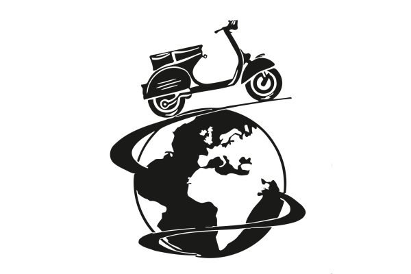 Vespa T-Shirt, Vespa Scooter T-Shirt, Travel-Themed T-Shirt, Adventure T-Shirt, Vintage Vespa Design, Unisex Travel T-Shirt, Vespa Lover Gift, Retro Scooter T-Shirt, Top of the World T-Shirt, Unique Vespa Apparel.