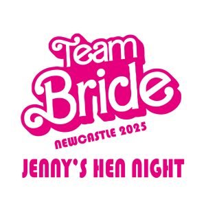 Custom Hen Night T-Shirts, Personalised Team Bride T-Shirts, Hen Party T-Shirts 2025, Bride Squad T-Shirts, Unique Hen Night Gifts, Hen Night Keepsake T-Shirts