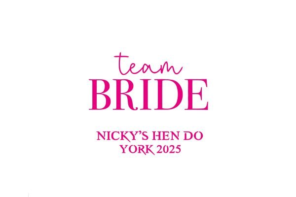 Customisable Hen Team Bride Elegant - Image 2