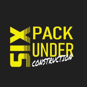 Six Pack Under Construction T-Shirt, Funny Gym Shirt, Workout Motivation Tee, Fitness Humor Apparel, Bold Gym T-Shirt, Abs in Progress Shirt, Weightlifting Gift Idea, Unisex Fitness Tee, Gym Lover Clothing, Sarcastic Workout Shirt.