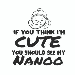 Cute babygrow, funny baby outfit, baby clothes with saying, newborn babygrow, "If You Think I'm Cute" baby outfit, baby gift idea, soft baby clothes, adorable infant wear, babygrow with graphic, best baby outfits.