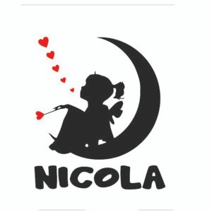 Customisable Baby Gro, Crescent Moon Baby Outfit, Star Wand Baby Clothing, Personalised Baby Gift, Celestial-Themed Baby Gro, Unique Baby Shower Gift, Magical Baby Clothing, Baby Gro with Custom Text, Soft and Comfortable Baby Gro