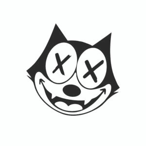 Felix the Cat T-Shirt, Vintage Cartoon Tee, Retro Felix the Cat Shirt, Classic Cartoon Graphic Tee, 1920s Cartoon T-Shirt, Nostalgic Pop Culture Apparel, Funny Cat T-Shirt, Unisex Retro T-Shirt