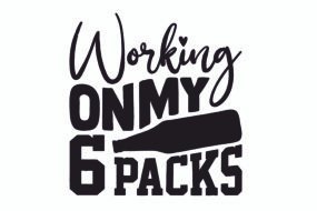 Funny beer t-shirt, working on my 6-pack shirt, gym humor tee, beer lover gift, sarcastic workout shirt, men’s funny tee, women’s beer shirt, party t-shirt, alcohol-themed apparel, best beer gifts.